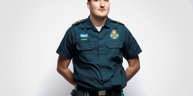 Rankin pictures Bracknell paramedic to feature on billboards around London