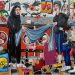 London lockdown paintings are raucous and lyrical