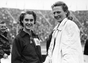 Dorothy Parlett and Bill Nankeville reflect on their London Olympics experience