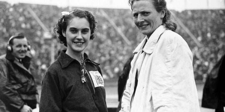 Dorothy Parlett and Bill Nankeville reflect on their London Olympics experience