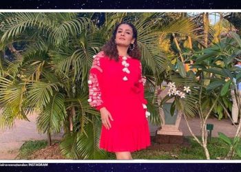 Raveena Tandon shares glimpse of her 1999 London interview; says ‘Live and let live’