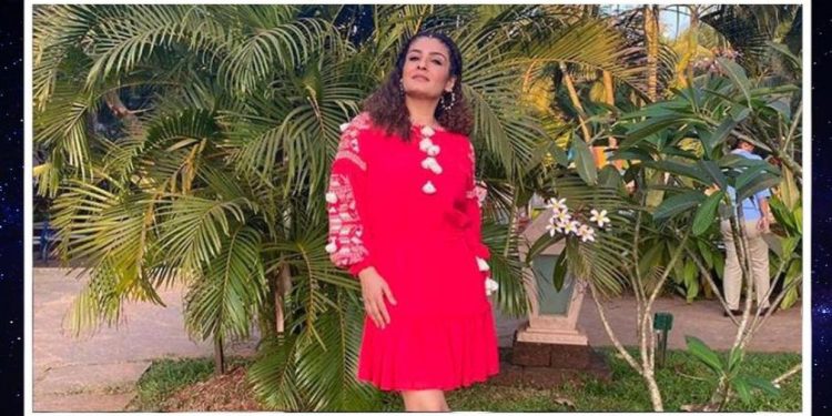 Raveena Tandon shares glimpse of her 1999 London interview; says ‘Live and let live’