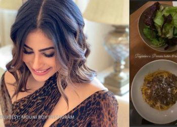 Mouni Roy gives a virtual tour of food and architecture from her stay in London, see posts