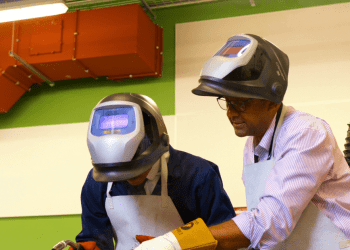 London coronavirus: The London school where tomorrow’s engineers have been making life-saving face masks
