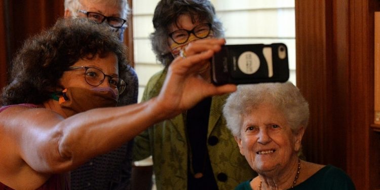 The Day – New London historian Sally Ryan still sharing love of history at age 90