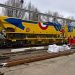 Rail Mounted Concrete Mixing Plant for London Underground