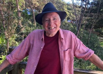 Life’s still a stage for actor-director Emil Wolk, who’s taken latest show from Port Macquarie to London