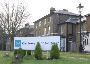 Somerfield Hospital in London Road, Maidstone, could be transformed into more than 70 homes
