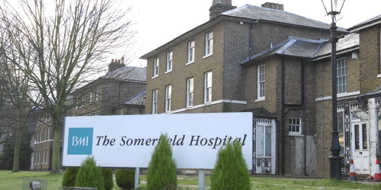 Somerfield Hospital in London Road, Maidstone, could be transformed into more than 70 homes