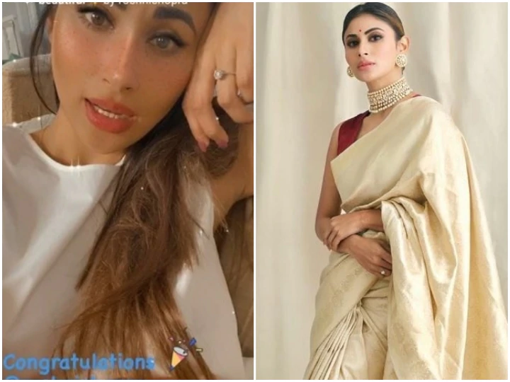 Actress Mouni Roy Secretly Engaged In London? Flaunts A Huge Diamond On Her Ring Finger!