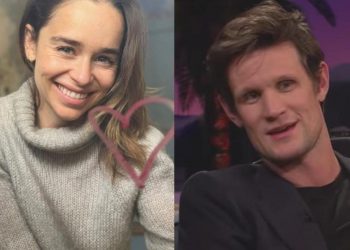 Emilia Clarke’s dinner with Matt Smith in London sparks dating rumours