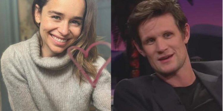 Emilia Clarke’s dinner with Matt Smith in London sparks dating rumours