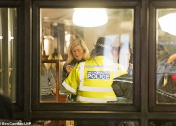 Could London be next to go into lockdown? Officers visit pubs to turf out drinkers before the curfew