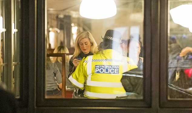 Could London be next to go into lockdown? Officers visit pubs to turf out drinkers before the curfew