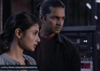 Mouni Roy a ‘deadly spy’ Uma in intriguing ‘London Confidential’ look
