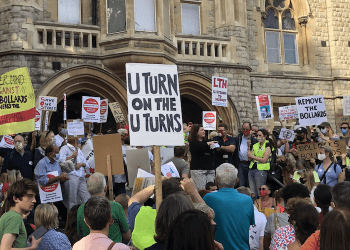 From Ealing to Lambeth, protests continue against London Low Traffic Neighbourhoods