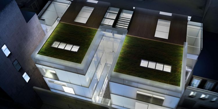 Modernist Glass Mansion—Asking £50 Million—Lists in London