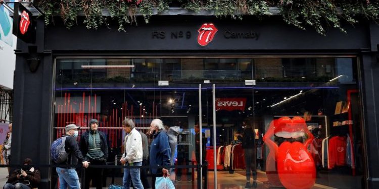 Rolling Stones open store in London despite pandemic, Entertainment News & Top Stories