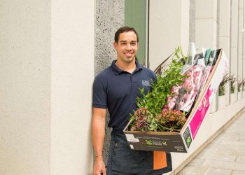 How London flower supplier to corporate clients launched a post-lockdown recovery