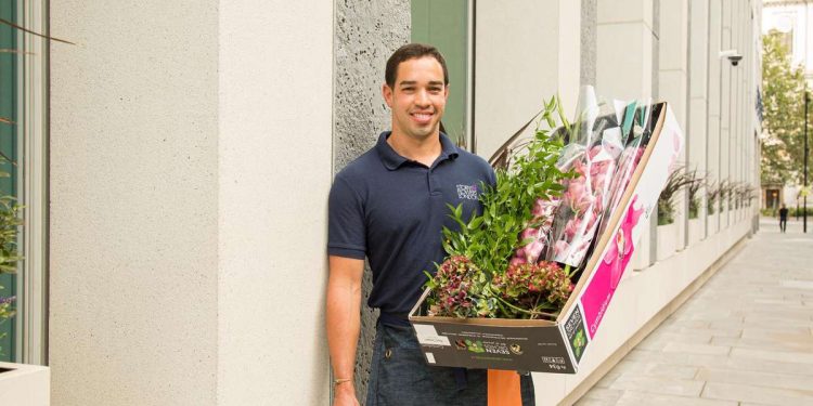 How London flower supplier to corporate clients launched a post-lockdown recovery