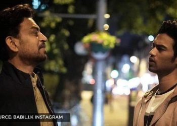 Babil Khan shows pics of what Irrfan Khan wrote on his walls when he left for London