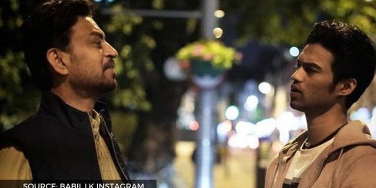 Babil Khan shows pics of what Irrfan Khan wrote on his walls when he left for London
