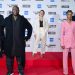 Mangrove stars socially distance at opening night of London Film Festival