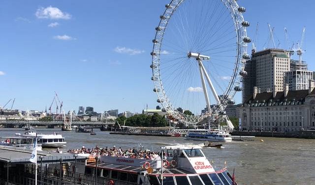 Going with the flow of London
