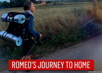 Good News: Boy walks from Sicily to London to hug his grandma; also raises funds for kids
