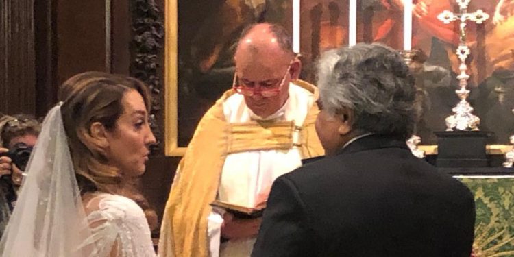 Harish Salve gets married to Caroline Brossard in a quiet London event