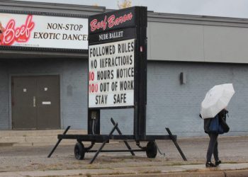 COVID-19 may kill off London’s last remaining strip clubs