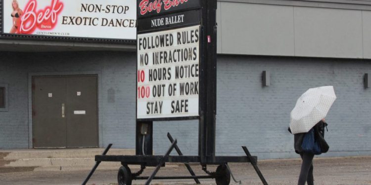 COVID-19 may kill off London’s last remaining strip clubs