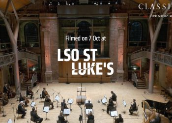 Watch a sensational concert from London Symphony Orchestra for Live Music Month