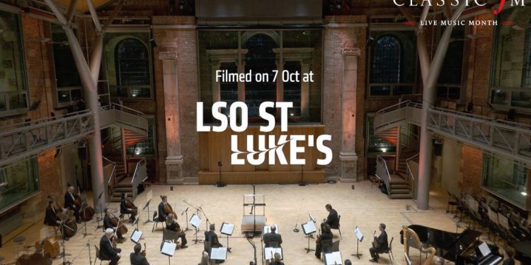 Watch a sensational concert from London Symphony Orchestra for Live Music Month