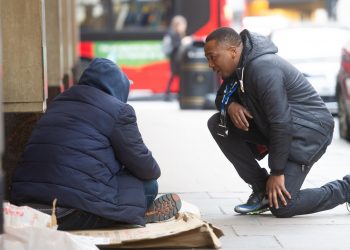 Surge in homelessness in London during lockdown, figures show