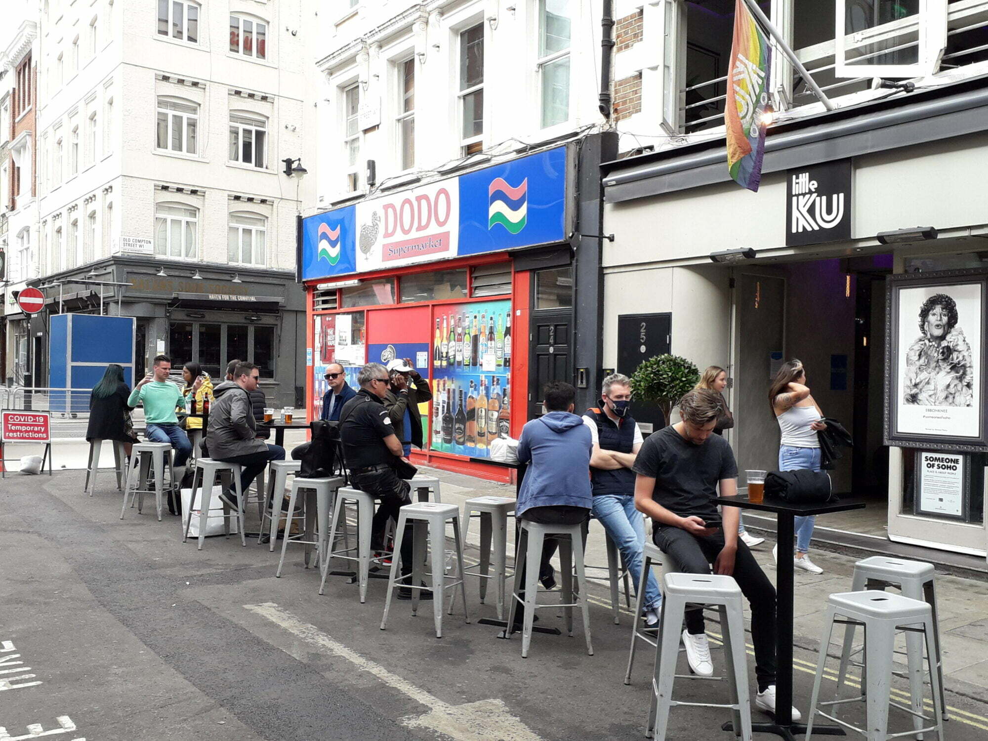 Al fresco dining to return to Westminster next month South London