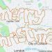 Cheltenham man creates ‘Merry Christmas’ Strava art over London