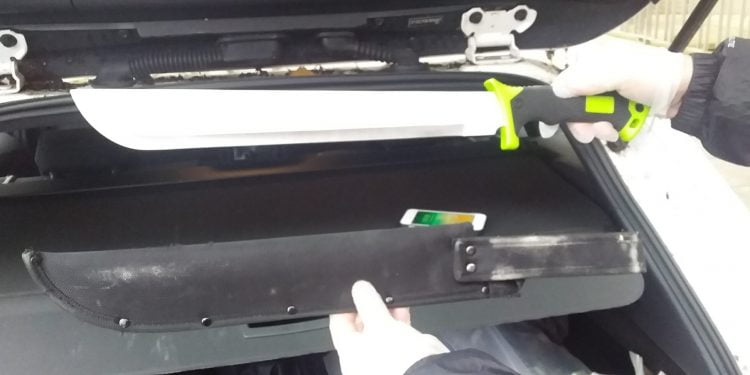 Weapons found in sweep of Southwark by police and council – South London News 1 Weapons found in sweep of Southwark by police and council – South London News