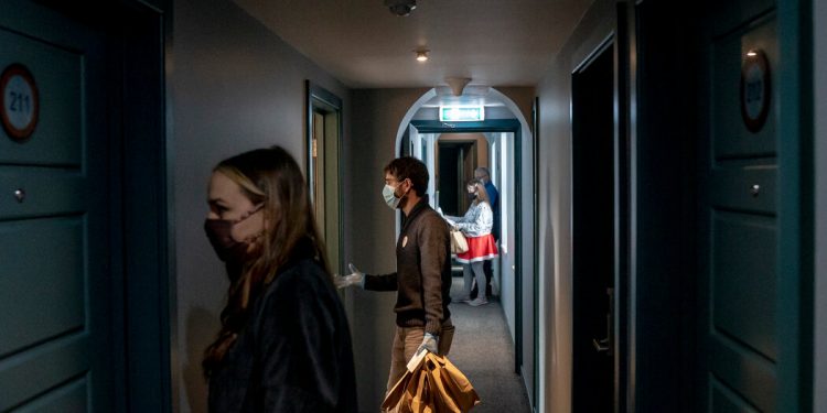 With Pandemic Raging, London Homeless Shelter in Hotels for Awhile