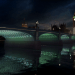 Illuminated River project lights up Thames bridges in London