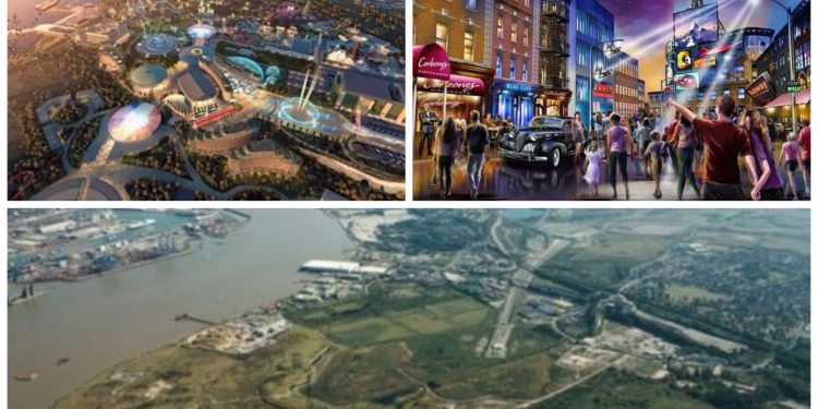 London Resort’s theme park bid for Kent moves a step closer
