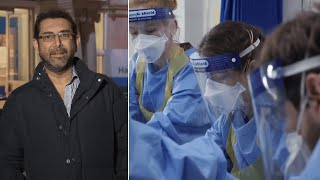 What it’s like at a London hospital amid the second wave