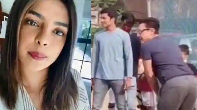 Priyanka Chopra flouts Covid-19 lockdown rules in London, Aamir Khan seen playing with kids without mask