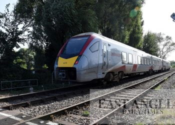 Delay to direct Lowestoft-London Greater Anglia service