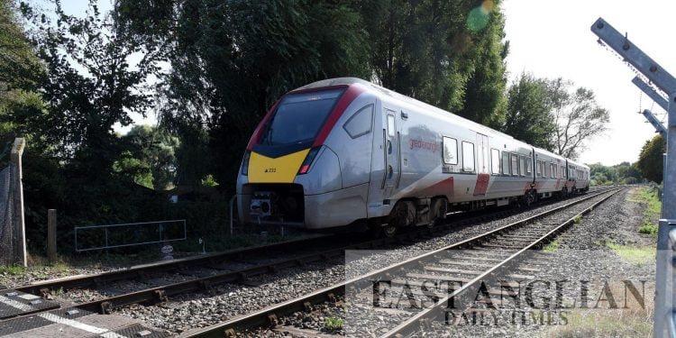 Delay to direct Lowestoft-London Greater Anglia service
