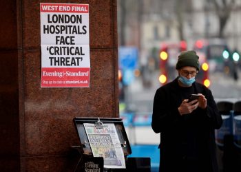 UK coronavirus LIVE: Deadliest day of Covid pandemic so far as London hits ‘crisis point’