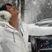 Priyanka Chopra steps out in winter wonderland as she enjoys London’s first snow day of 2021