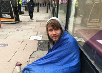 Huddled outside Pret a Manger waiting days for someone to talk to – the lonely reality of being homeless on the deserted streets of London