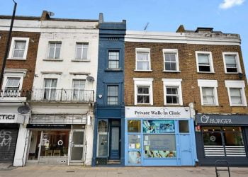 Just six feet wide, ‘London’s skinniest house’ is for sale for $1.3 million | Home and Garden