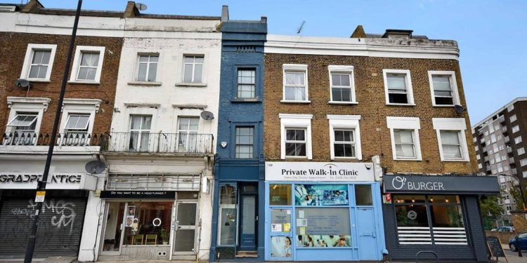 Just six feet wide, ‘London’s skinniest house’ is for sale for $1.3 million | Home and Garden